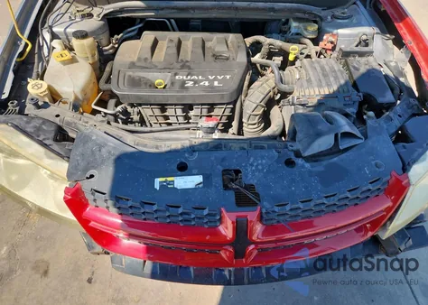 2013 Dodge Avenger Se из США, поврежденный, VIN 1C3CDZAB1DN710298